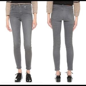 Madewell High Riser Skinny Jean